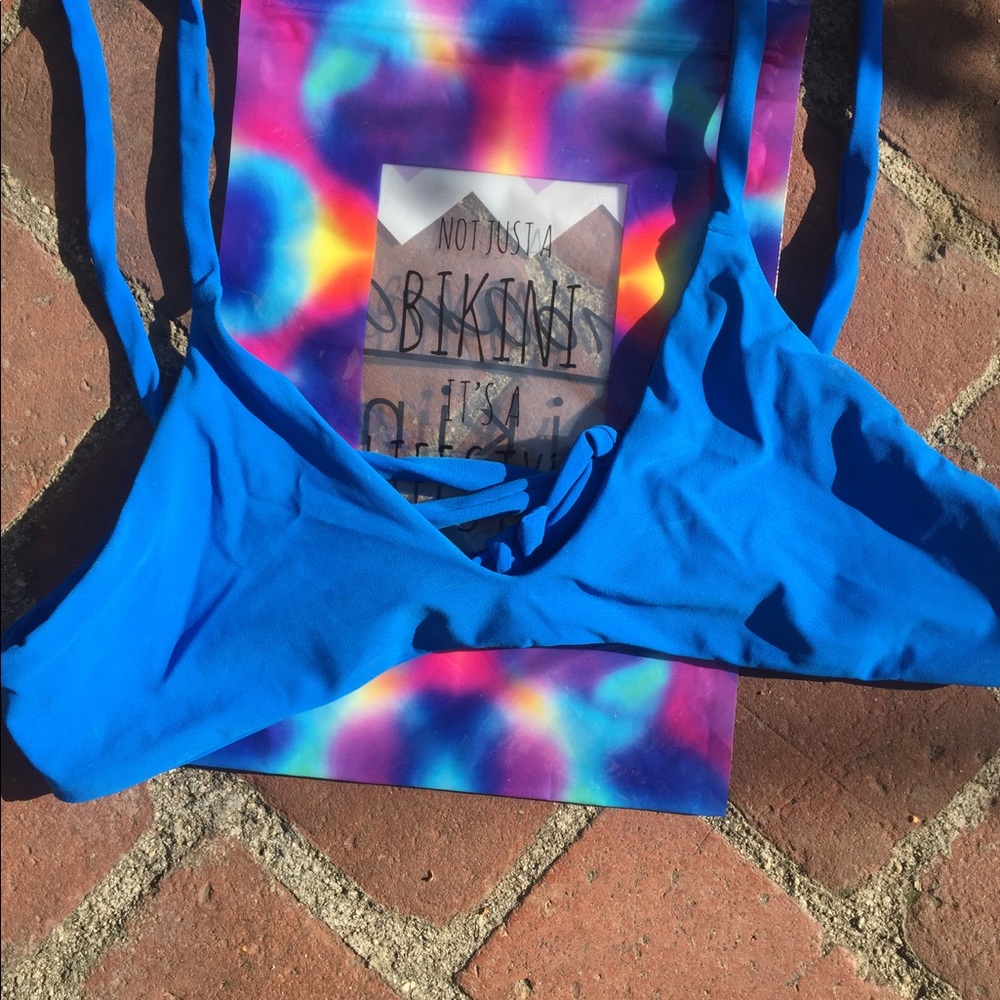 Moana Marlin BLUE Top